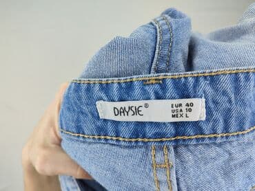 jeans mom fit curvy: Daysie, Jeansy damskie, rozmiar L — 5