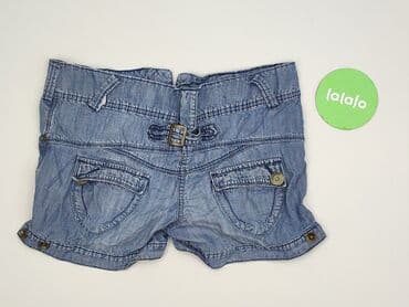 szorty damskie jeansowe przed kolano: Szorty damskie, rozmiar L — 3