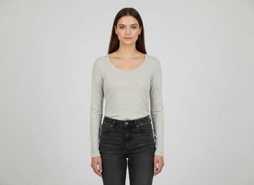 srebrne bluzki wieczorowe: Esmara, Bluzka damska, rozmiar M — 6