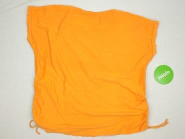 marynarki plus size damskie: Bluzka damska, 4XL — 3