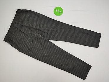 second hand online: Spodnie materiałowe damskie, rozmiar M — 3