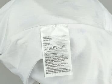 smyk białe sukienki: H&M, Sukienka damska, rozmiar 4XL — 5