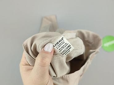 regular jeans: Spodnie materiałowe damskie, rozmiar L — 5