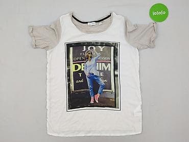 koszulki selva: Gina Laura, T-shirt damski, rozmiar S — 2