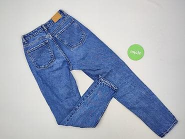 bershka jeans: Bershka, Jeansy damskie, rozmiar 2XS — 3