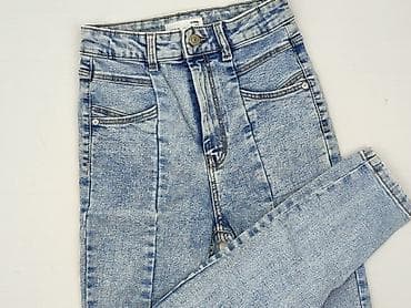 mom jeans pull and bear: Sinsay, Jeansy damskie, rozmiar 2XS — 1