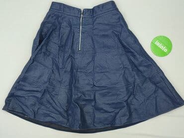 jeansowe trapezowe spódniczka: Trussardi, Spódnica damska, rozmiar L — 3