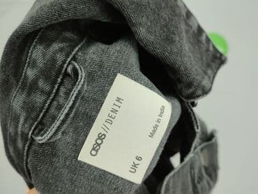 kombinezony narciarskie asos: ASOS Design, Kurtka jeansowa damska, rozmiar XS — 4