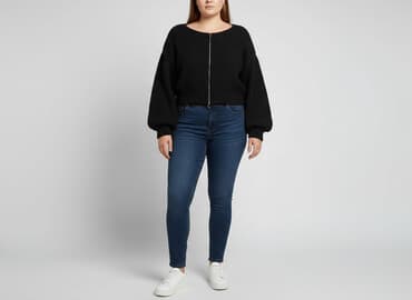 kurtka 4xl: Kardigan damski, rozmiar 4XL — 5