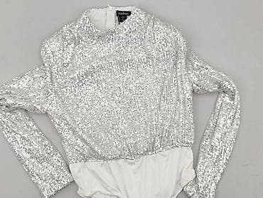cekinowe body: Boohoo, Body damskie, rozmiar L — 1