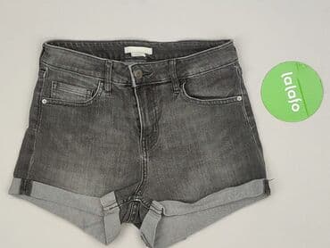 krótkie spodenki wykrój: H&M, Szorty damskie, rozmiar XS — 3