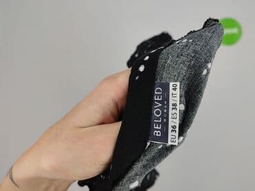 bluzki basic czarne: Beloved, Bluzka damska, S — 4