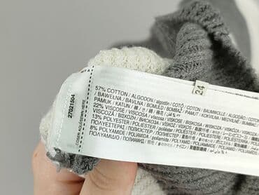 sweter w paski z serduszkiem: MNG, Sweter damski, M — 4