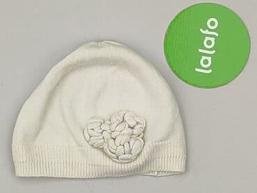 czarne woskowane spodnie: Czapka, Benetton, 11 lat, stan - Idealny — 2