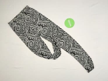 woskowane legginsy z wysokim stanem: Leggings Elegant for women, size S (EU 36) — 2