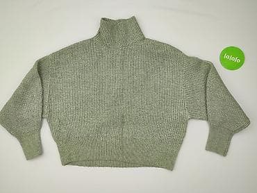 bluza rebel: H&M, Sweter damski, rozmiar S — 2