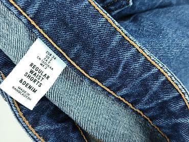 norfy denim: H&M, Szorty damskie, rozmiar 2XS — 4