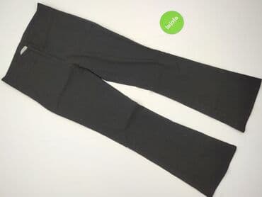 taranko com sukienki: Clockhouse, Material trousers for women, size S (EU 36) — 2