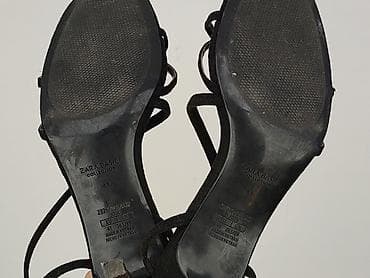 acne buty: Zara, Sandały damskie, rozmiar 41 — 4