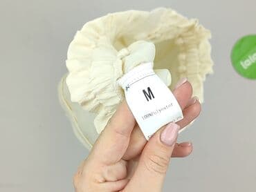 krótkie kremowe spodenki: Szorty damskie, rozmiar M — 4