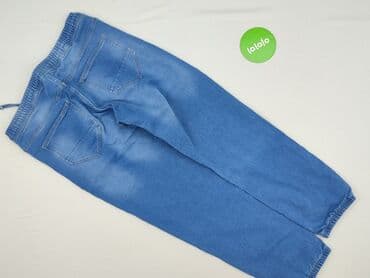 spodnie jogger damskie z łańcuszkiem: Esmara, Jeansy damskie, M — 3