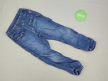 h m koszule nocne: Spodnie jeansowe, H&M, 7 lat, 122, stan - Bardzo dobry — 2