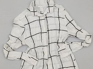 t shirt basic hm: H&M, Women`s shirt, size S — 1