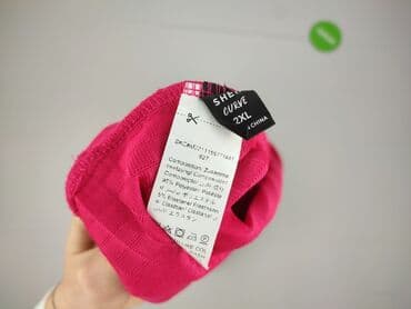 bluzki z smiesznymi napisami: Shein Curve, Bluza z kapturem damska, rozmiar 2XL — 4