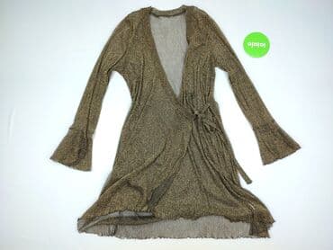 sukienka na chrzest dla mamy plus size: Sukienka damska, rozmiar S — 2