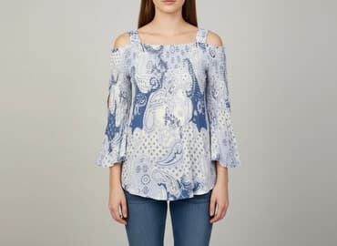 michael kors bluzki damskie: Millenium, Bluzka damska, rozmiar M — 6