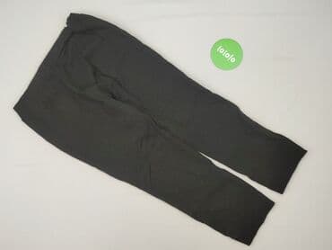 spodnie od piżamy w kratę damskie: Spodnie materiałowe damskie, rozmiar 2XL — 3