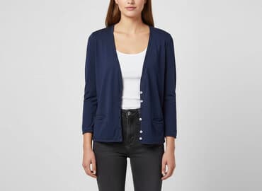 kurtki puchowe hm: H&M, Kardigan damski, rozmiar S — 6