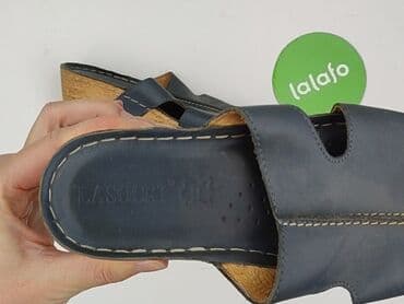 sandały drewniaki lasocki: Klapki damskie, rozmiar 35 — 5