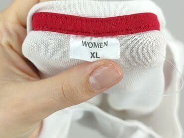 karl t shirt damski: Women, T-shirt damski, rozmiar XL — 4