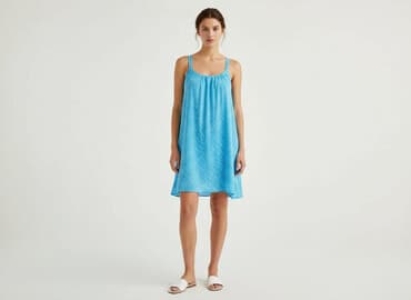 letnie sukienki plus size: Sukienka damska, rozmiar S — 1