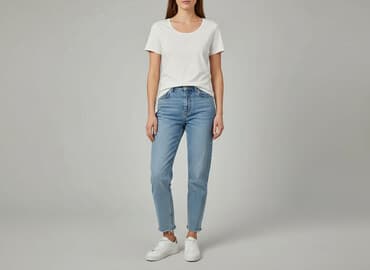 obcisłe koszulki: T-shirt damski, rozmiar S — 1