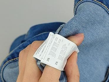 czarne jeansy pull: Sinsay, Jeansy damskie, rozmiar 2XL — 5