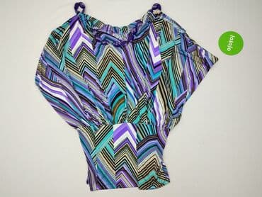 bluzki typu nietoperz: Bluzka damska, rozmiar 4XL — 2