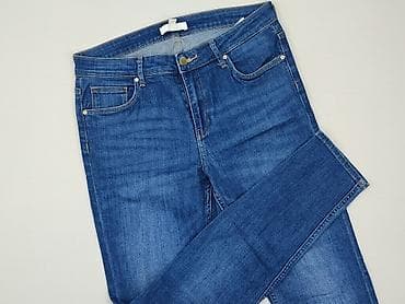 amisu jeansy: H&M, Jeansy damskie, rozmiar M — 1