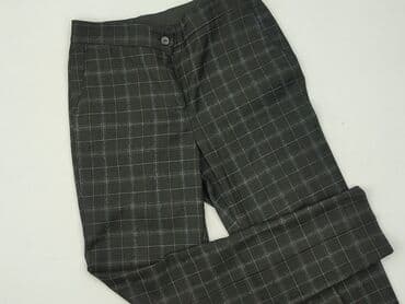 garnitury damskie shein: Shein, Spodnie materiałowe damskie, rozmiar S — 1