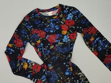 sukienka w kwiatki hm: H&M, Sukienka damska, rozmiar XS — 2
