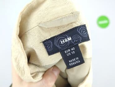 marynarka damska c a: H&M, Піджак жіночий, розмір L — 4