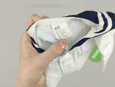tommy hilfiger bluzka w paski: Kaftanik, H&M, 12-18 miesięcy, stan - Idealny — 4
