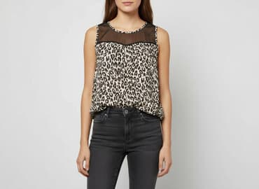 cropp koszula w koty: Atmosphere, Bluzka damska, rozmiar M — 6