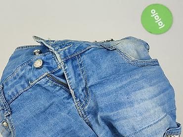 trampki na platformie h: Szorty damskie, rozmiar L — 5