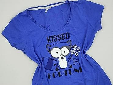 lisek: Piazza Italia, T-shirt damski, rozmiar M — 1
