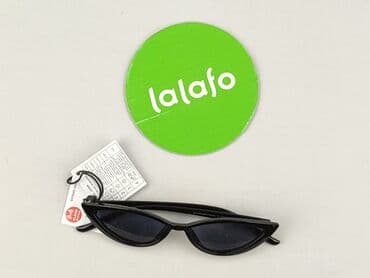paski do sukienki srebrne: Glasses, Sunglasses, Cat eyes design, condition - Perfect — 2