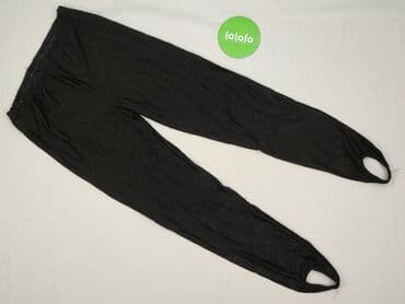 Kobiety: Lycra, Legginsy Sportowe damskie, rozmiar M — 2