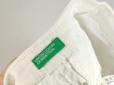 benetton krótkie spodenki: United Colors of Benetton, Spodnie materiałowe damskie, rozmiar S — 5