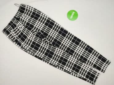 hello kitty spodnie czarne: Shein, Spodnie materiałowe damskie, XS — 4